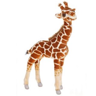 hansa life size giraffe stuffed animal