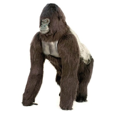 life size resin gorilla